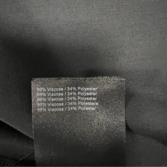 JUST Female Nana Singlet Dress in Black - Picture 8 of 11